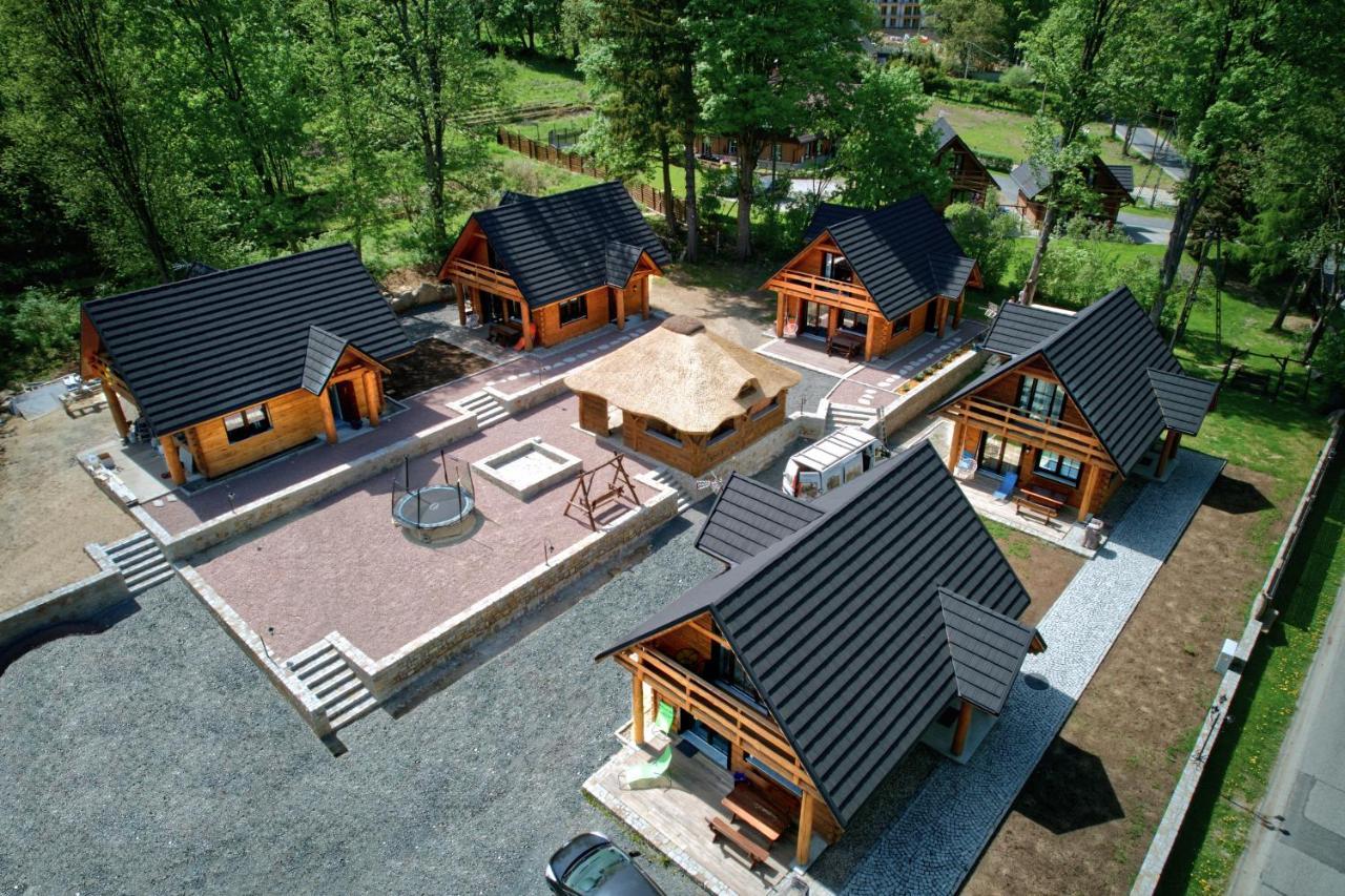 Karkonoskie Chaty Szklarska Poreba Exterior photo
